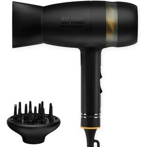 Hot Tools Professional Pro Artist Black and Gold Quietair Power Dryer
